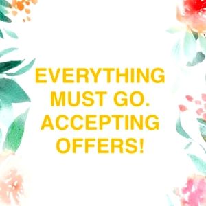 Bundle up and make offers!!